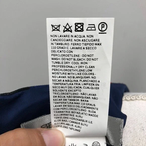 SportMax Midi Sheath Dress Womens 4 Sleeveless Floral Teacher Career Business - Picture 12 of 15